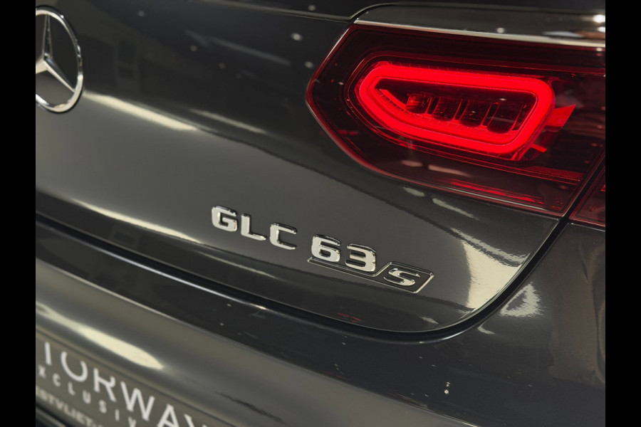 Mercedes-Benz GLC Coupé AMG 63 S 4MATIC+|Hud|Pano|Burmester|Keyless|Memory