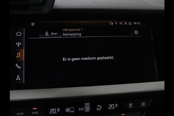 Audi A3 30 TFSI Advanced Edition | Sportstoelen | Carplay | Audi Sound | Parkeerhulp | Full LED | Navigatie | Virtual Cockpit | Climate control | Bluetooth | Cruise control