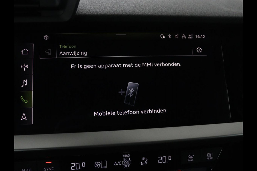 Audi A3 30 TFSI Advanced Edition | Sportstoelen | Carplay | Audi Sound | Parkeerhulp | Full LED | Navigatie | Virtual Cockpit | Climate control | Bluetooth | Cruise control