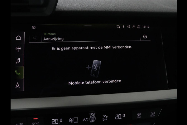 Audi A3 30 TFSI Advanced Edition | Sportstoelen | Carplay | Audi Sound | Parkeerhulp | Full LED | Navigatie | Virtual Cockpit | Climate control | Bluetooth | Cruise control