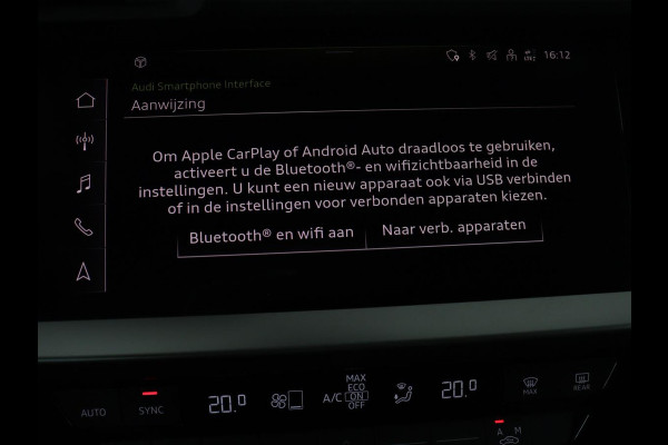 Audi A3 30 TFSI Advanced Edition | Sportstoelen | Carplay | Audi Sound | Parkeerhulp | Full LED | Navigatie | Virtual Cockpit | Climate control | Bluetooth | Cruise control