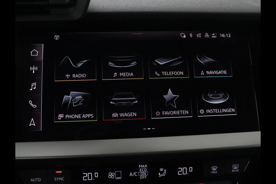 Audi A3 30 TFSI Advanced Edition | Sportstoelen | Carplay | Audi Sound | Parkeerhulp | Full LED | Navigatie | Virtual Cockpit | Climate control | Bluetooth | Cruise control