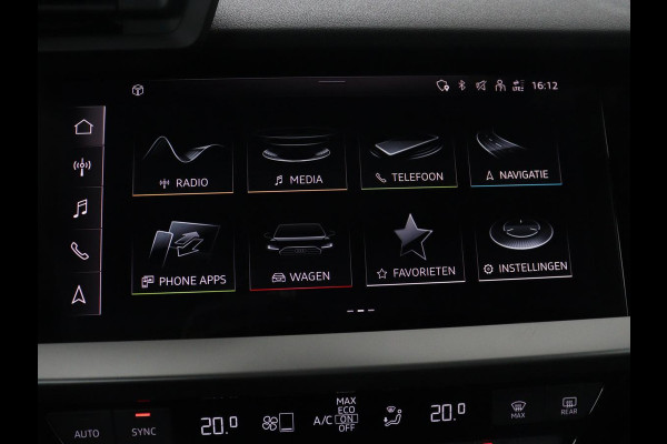 Audi A3 30 TFSI Advanced Edition | Sportstoelen | Carplay | Audi Sound | Parkeerhulp | Full LED | Navigatie | Virtual Cockpit | Climate control | Bluetooth | Cruise control