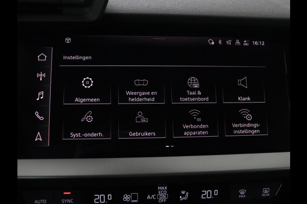 Audi A3 30 TFSI Advanced Edition | Sportstoelen | Carplay | Audi Sound | Parkeerhulp | Full LED | Navigatie | Virtual Cockpit | Climate control | Bluetooth | Cruise control