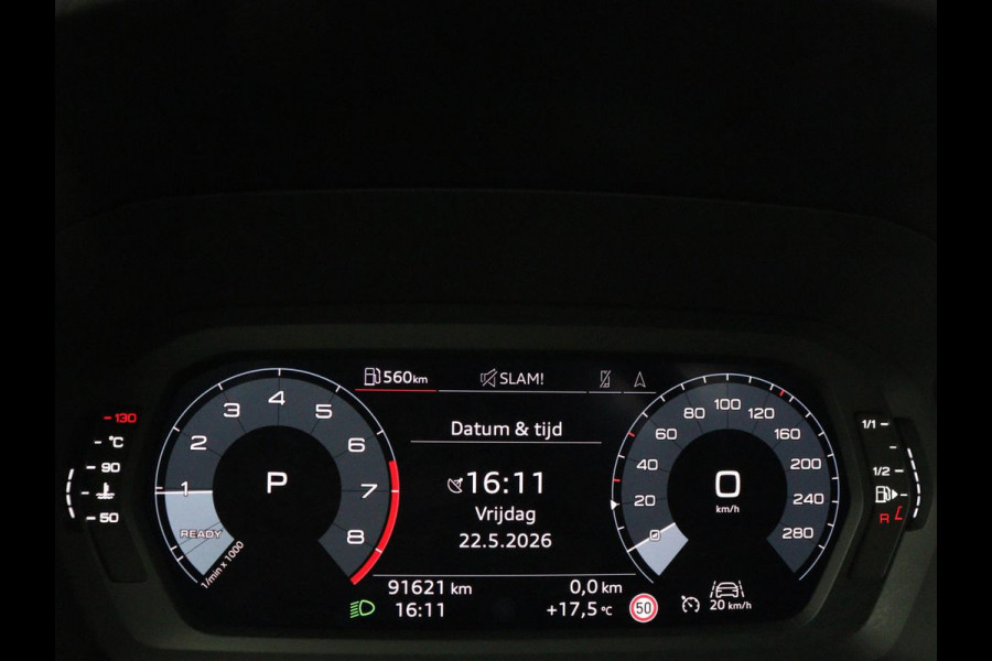 Audi A3 30 TFSI Advanced Edition | Sportstoelen | Carplay | Audi Sound | Parkeerhulp | Full LED | Navigatie | Virtual Cockpit | Climate control | Bluetooth | Cruise control