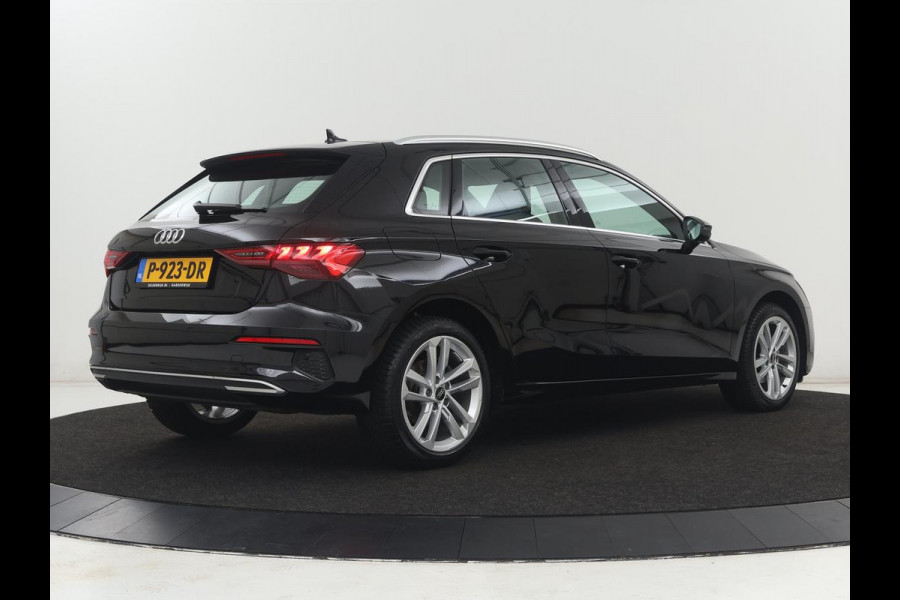 Audi A3 30 TFSI Advanced Edition | Sportstoelen | Carplay | Audi Sound | Parkeerhulp | Full LED | Navigatie | Virtual Cockpit | Climate control | Bluetooth | Cruise control