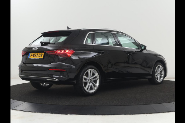 Audi A3 30 TFSI Advanced Edition | Sportstoelen | Carplay | Audi Sound | Parkeerhulp | Full LED | Navigatie | Virtual Cockpit | Climate control | Bluetooth | Cruise control
