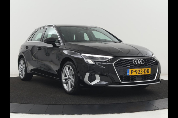 Audi A3 30 TFSI Advanced Edition | Sportstoelen | Carplay | Audi Sound | Parkeerhulp | Full LED | Navigatie | Virtual Cockpit | Climate control | Bluetooth | Cruise control