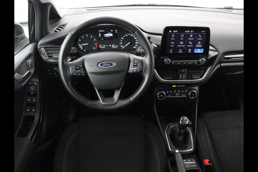 Ford Fiesta 1.0 EcoBoost Hybrid Titanium X | Carplay | Camera | Climate control | Keyless | Full LED | Cruise control | Bluetooth | Park Assist | Getint glas | Origineel NL