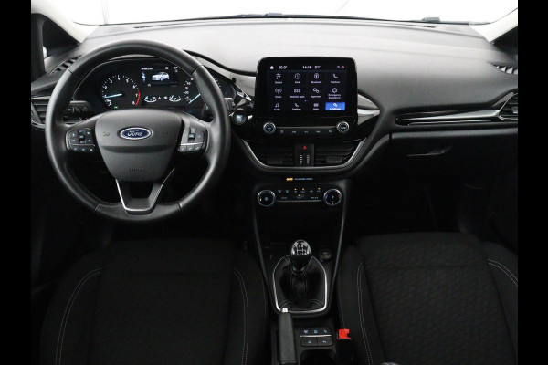 Ford Fiesta 1.0 EcoBoost Hybrid Titanium X | Carplay | Camera | Climate control | Keyless | Full LED | Cruise control | Bluetooth | Park Assist | Getint glas | Origineel NL
