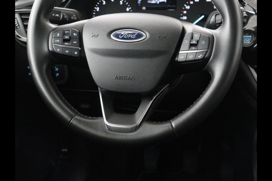 Ford Fiesta 1.0 EcoBoost Hybrid Titanium X | Carplay | Camera | Climate control | Keyless | Full LED | Cruise control | Bluetooth | Park Assist | Getint glas | Origineel NL