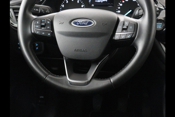Ford Fiesta 1.0 EcoBoost Hybrid Titanium X | Carplay | Camera | Climate control | Keyless | Full LED | Cruise control | Bluetooth | Park Assist | Getint glas | Origineel NL