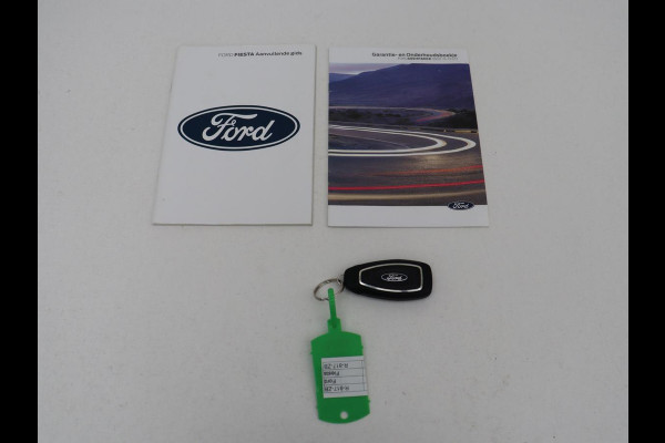 Ford Fiesta 1.0 EcoBoost Hybrid Titanium X | Carplay | Camera | Climate control | Keyless | Full LED | Cruise control | Bluetooth | Park Assist | Getint glas | Origineel NL