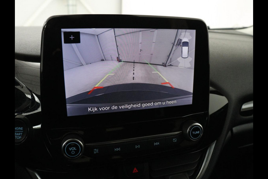 Ford Fiesta 1.0 EcoBoost Hybrid Titanium X | Carplay | Camera | Climate control | Keyless | Full LED | Cruise control | Bluetooth | Park Assist | Getint glas | Origineel NL