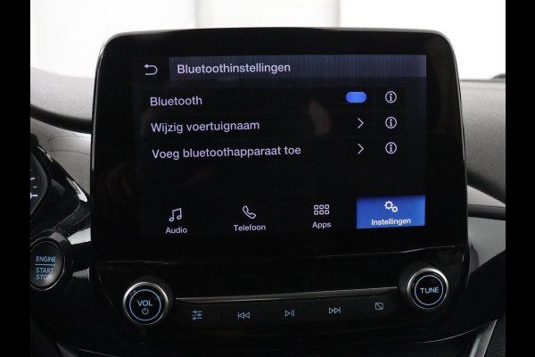 Ford Fiesta 1.0 EcoBoost Hybrid Titanium X | Carplay | Camera | Climate control | Keyless | Full LED | Cruise control | Bluetooth | Park Assist | Getint glas | Origineel NL