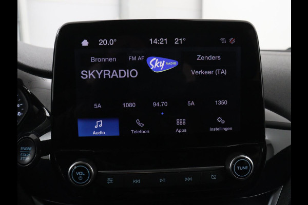 Ford Fiesta 1.0 EcoBoost Hybrid Titanium X | Carplay | Camera | Climate control | Keyless | Full LED | Cruise control | Bluetooth | Park Assist | Getint glas | Origineel NL