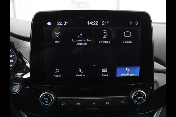Ford Fiesta 1.0 EcoBoost Hybrid Titanium X | Carplay | Camera | Climate control | Keyless | Full LED | Cruise control | Bluetooth | Park Assist | Getint glas | Origineel NL