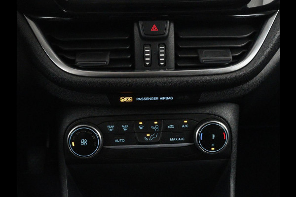 Ford Fiesta 1.0 EcoBoost Hybrid Titanium X | Carplay | Camera | Climate control | Keyless | Full LED | Cruise control | Bluetooth | Park Assist | Getint glas | Origineel NL
