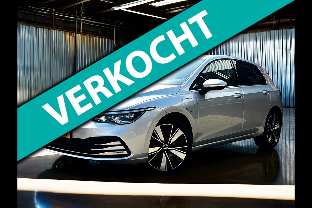 Volkswagen Golf 1.4 eHybrid Style plugin_204PK_Carplay_stoel massage_ACC