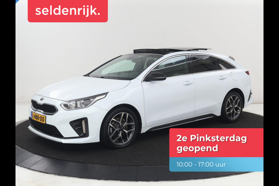 Kia ProCeed 1.5 T-GDi MHEV GT-Line Edition | Panoramadak | Carplay | Camera | Navigatie | Parkeerhulp | DAB | Climate control | Bluetooth | Cruise control