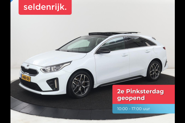 Kia ProCeed 1.5 T-GDi MHEV GT-Line Edition | Panoramadak | Carplay | Camera | Navigatie | Parkeerhulp | DAB | Climate control | Bluetooth | Cruise control