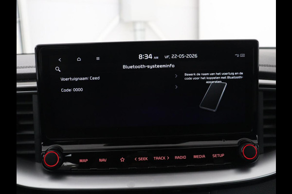 Kia ProCeed 1.5 T-GDi MHEV GT-Line Edition | Panoramadak | Carplay | Camera | Navigatie | Parkeerhulp | DAB | Climate control | Bluetooth | Cruise control