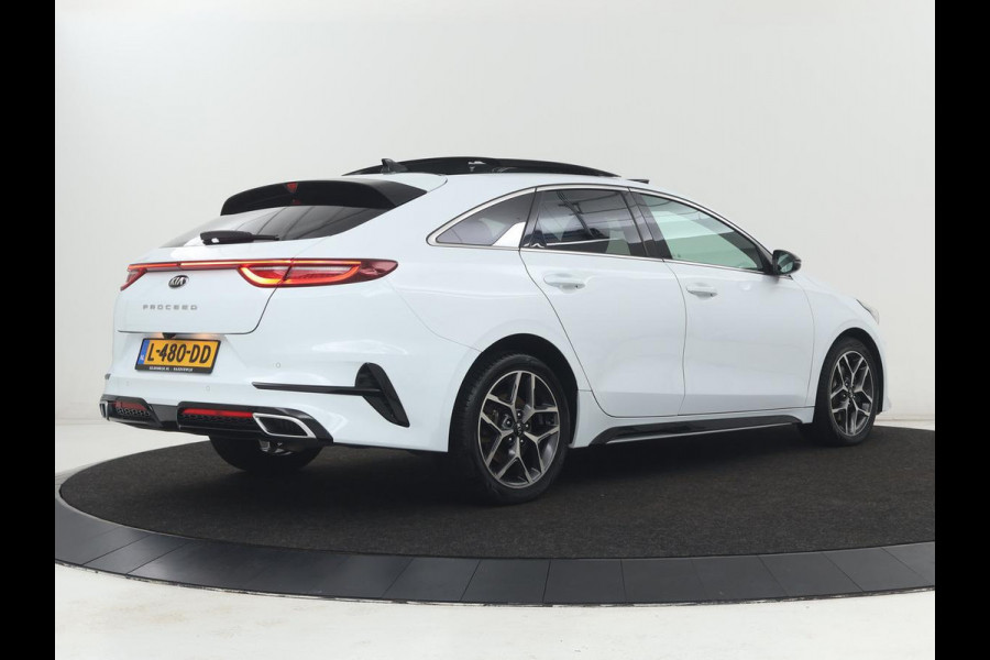 Kia ProCeed 1.5 T-GDi MHEV GT-Line Edition | Panoramadak | Carplay | Camera | Navigatie | Parkeerhulp | DAB | Climate control | Bluetooth | Cruise control