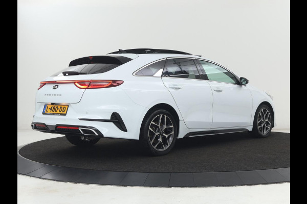 Kia ProCeed 1.5 T-GDi MHEV GT-Line Edition | Panoramadak | Carplay | Camera | Navigatie | Parkeerhulp | DAB | Climate control | Bluetooth | Cruise control