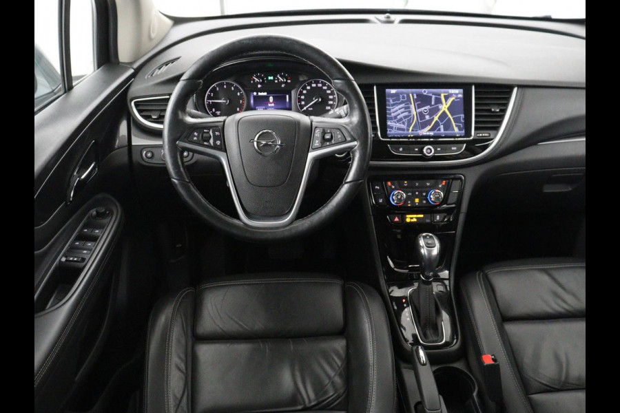 Opel Mokka X 1.4 Turbo Innovation | Automaat | Schuifdak | Leder | Stoelverwarming | Camera | Carplay | Stuurverwarming | Navigatie | Parkeerhulp | Keyless | Full LED | Climate control | Bluetooth | Cruise control