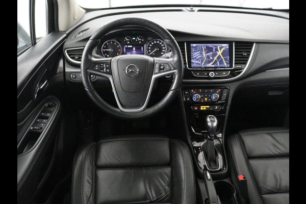 Opel Mokka X 1.4 Turbo Innovation | Automaat | Schuifdak | Leder | Stoelverwarming | Camera | Carplay | Stuurverwarming | Navigatie | Parkeerhulp | Keyless | Full LED | Climate control | Bluetooth | Cruise control