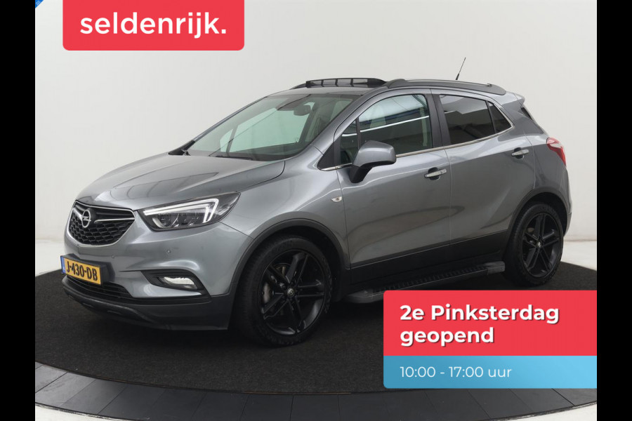 Opel Mokka X 1.4 Turbo Innovation | Automaat | Schuifdak | Leder | Stoelverwarming | Camera | Carplay | Stuurverwarming | Navigatie | Parkeerhulp | Keyless | Full LED | Climate control | Bluetooth | Cruise control