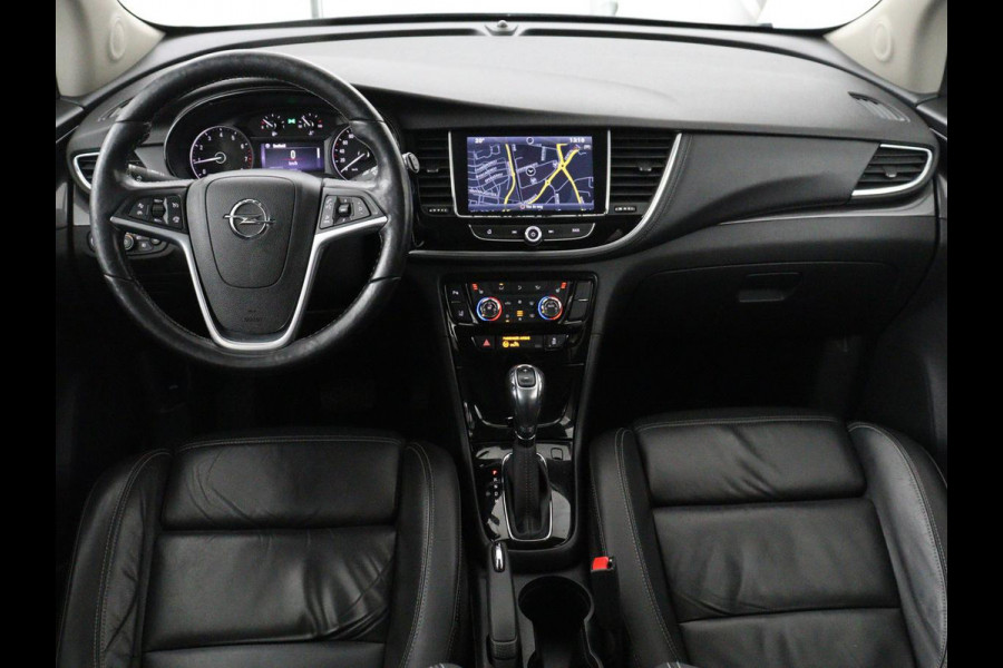 Opel Mokka X 1.4 Turbo Innovation | Automaat | Schuifdak | Leder | Stoelverwarming | Camera | Carplay | Stuurverwarming | Navigatie | Parkeerhulp | Keyless | Full LED | Climate control | Bluetooth | Cruise control