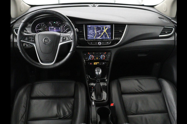 Opel Mokka X 1.4 Turbo Innovation | Automaat | Schuifdak | Leder | Stoelverwarming | Camera | Carplay | Stuurverwarming | Navigatie | Parkeerhulp | Keyless | Full LED | Climate control | Bluetooth | Cruise control