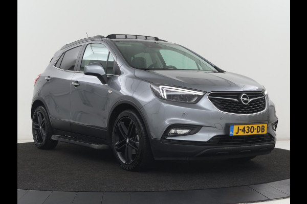 Opel Mokka X 1.4 Turbo Innovation | Automaat | Schuifdak | Leder | Stoelverwarming | Camera | Carplay | Stuurverwarming | Navigatie | Parkeerhulp | Keyless | Full LED | Climate control | Bluetooth | Cruise control