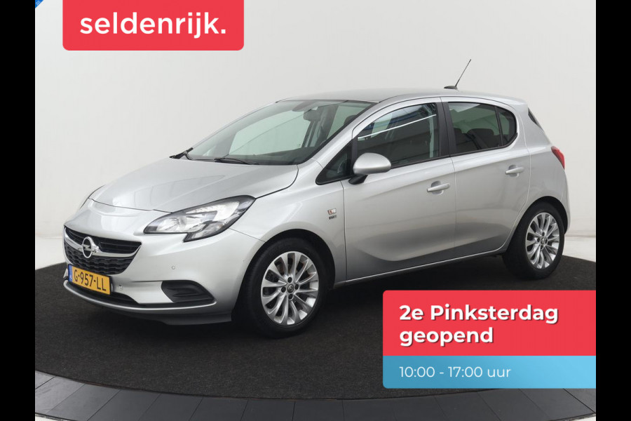 Opel Corsa 1.0 Turbo 120 Jaar Edition | Stoelverwarming | Carplay | Camera | Stuurverwarming | Camera | Parkeerhulp | Climate control | Cruise control