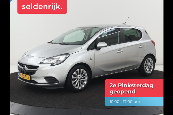 Opel Corsa 1.0 Turbo 120 Jaar Edition | Stoelverwarming | Carplay | Camera | Stuurverwarming | Camera | Parkeerhulp | Climate control | Cruise control