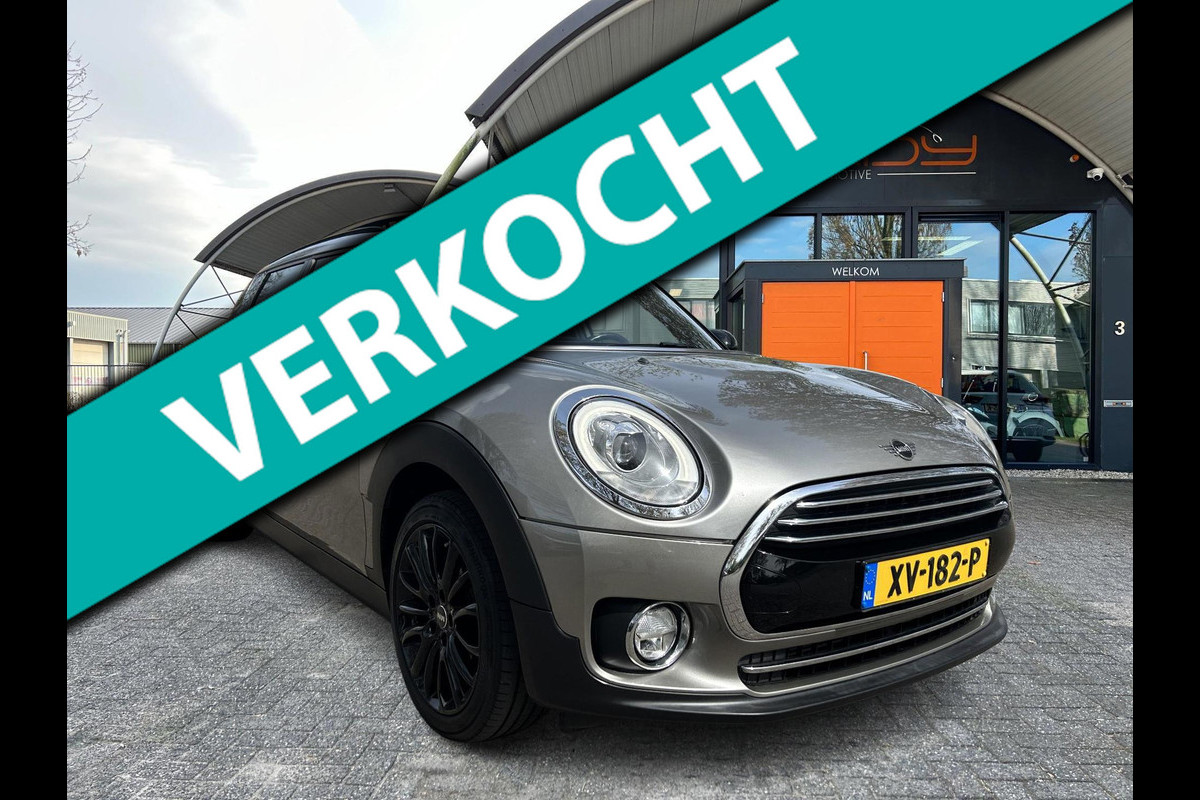 MINI Clubman 1.5 Cooper 136PK Apple Carplay NL-Auto Rijklaarprijs!