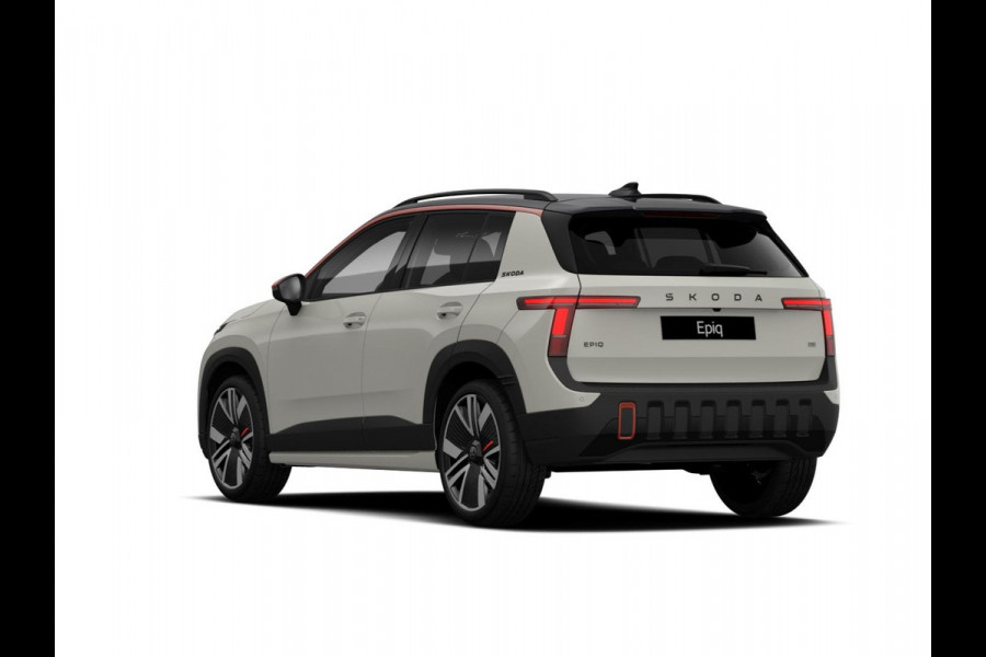 Škoda Epiq First Edition 56 kWh 211 pk | Light & View | Trekhaak afneembaar
