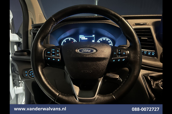 Ford Transit Custom 2.0 TDCI L2H1 Euro6 Airco | Camera | 2800kg trekvermogen | Apple Carplay | Cruisecontrol | LED | Parkeersensoren Android Auto, Verwarmde voorruit, Bijrijdersbank