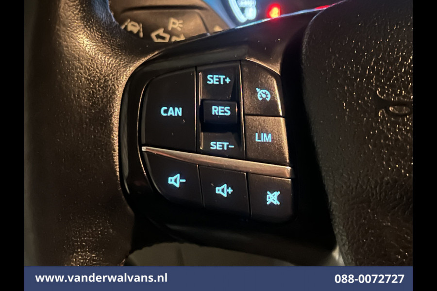 Ford Transit Custom 2.0 TDCI L2H1 Euro6 Airco | Camera | 2800kg trekvermogen | Apple Carplay | Cruisecontrol | LED | Parkeersensoren Android Auto, Verwarmde voorruit, Bijrijdersbank