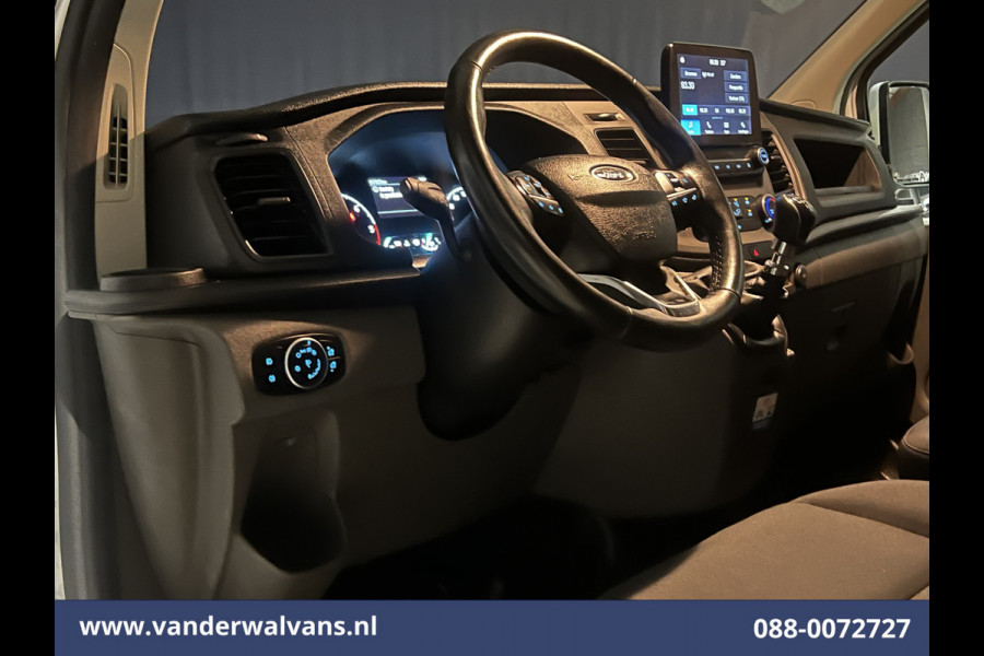 Ford Transit Custom 2.0 TDCI L2H1 Euro6 Airco | Camera | 2800kg trekvermogen | Apple Carplay | Cruisecontrol | LED | Parkeersensoren Android Auto, Verwarmde voorruit, Bijrijdersbank
