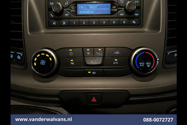 Ford Transit Custom 2.0 TDCI 130pk L2H1 Euro6 Airco | LED | Cruisecontrol | Verwarmde voorruit | Parkeersensoren Bijrijdersbank, 2800kg trekvermogen