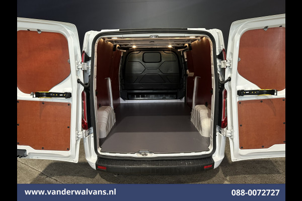 Ford Transit Custom 2.0 TDCI 130pk L2H1 Euro6 Airco | LED | Cruisecontrol | Verwarmde voorruit | Parkeersensoren Bijrijdersbank, 2800kg trekvermogen