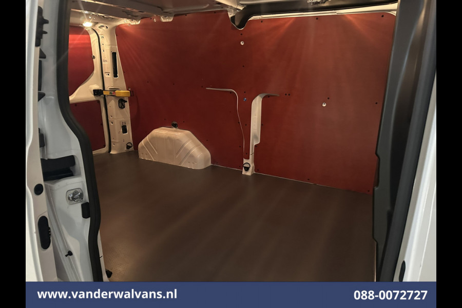Ford Transit Custom 2.0 TDCI 130pk L2H1 Euro6 Airco | LED | Cruisecontrol | Verwarmde voorruit | Parkeersensoren Bijrijdersbank, 2800kg trekvermogen