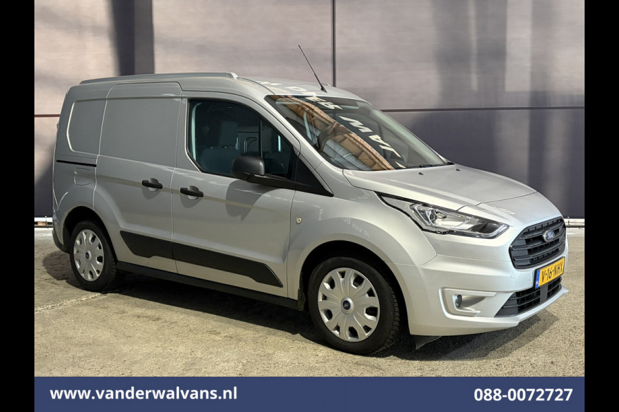 Ford Transit Connect 1.5 EcoBlue 120pk L1H1 Euro6 Airco | Camera | Apple Carplay | LED | Cruisecontrol Android Auto, Verwarmde voorruit, Stoelverwarming, Parkeersensoren, 1500kg trekvermogen