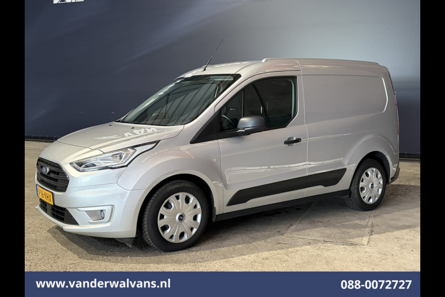 Ford Transit Connect 1.5 EcoBlue 120pk L1H1 Euro6 Airco | Camera | Apple Carplay | LED | Cruisecontrol Android Auto, Verwarmde voorruit, Stoelverwarming, Parkeersensoren, 1500kg trekvermogen