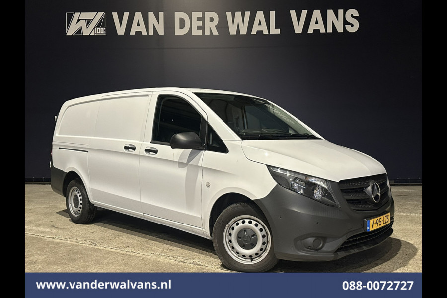 Mercedes-Benz Vito 114 CDI 136pk L2H1 Euro6 Airco | Camera | Apple Carplay | Android Auto | Cruisecontrol Parkeersensoren