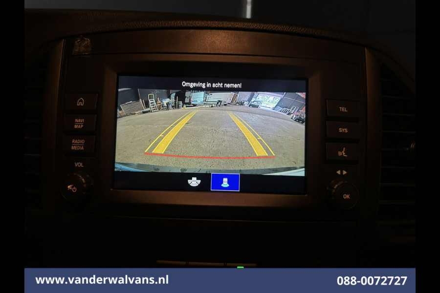Mercedes-Benz Vito 114 CDI 136pk L2H1 Euro6 Airco | Camera | Apple Carplay | Android Auto | Cruisecontrol Parkeersensoren