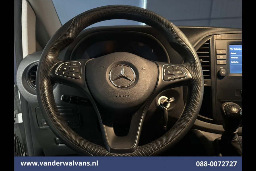 Mercedes-Benz Vito 114 CDI 136pk L2H1 Euro6 Airco | Camera | Apple Carplay | Android Auto | Cruisecontrol Parkeersensoren