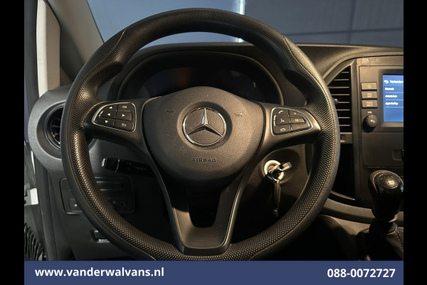 Mercedes-Benz Vito 114 CDI 136pk L2H1 Euro6 Airco | Camera | Apple Carplay | Android Auto | Cruisecontrol Parkeersensoren